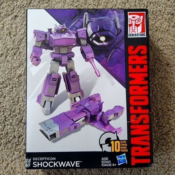 Transformers Generations Decepticon Shockwave BRAND NEW IN BOX. In NEW CONDITION - Picture 1 of 4